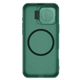 Husa de protectie Nillkin CamShield Prop Magnetic compatibil cu iPhone 16 Pro Max, Verde
