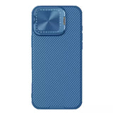 Husa de protectie Nillkin CamShield Prop Magnetic compatibil cu iPhone 16 Pro Max, Albastru