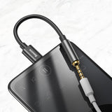 Adaptor Baseus Type-C la Jack 3.5mm (CATL54-01), DAC Chip, Negru