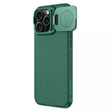 Husa de protectie Nillkin CamShield Prop compatibil cu iPhone 16 Pro Max, Verde