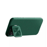 Husa de protectie Nillkin CamShield Prop compatibil cu iPhone 16 Pro Max, Verde