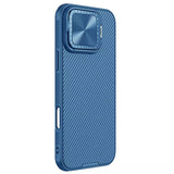 Husa de protectie Nillkin CamShield Prop compatibil cu iPhone 16 Pro, Albastru