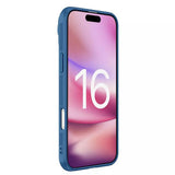 Husa de protectie Nillkin CamShield Prop compatibil cu iPhone 16 Pro, Albastru