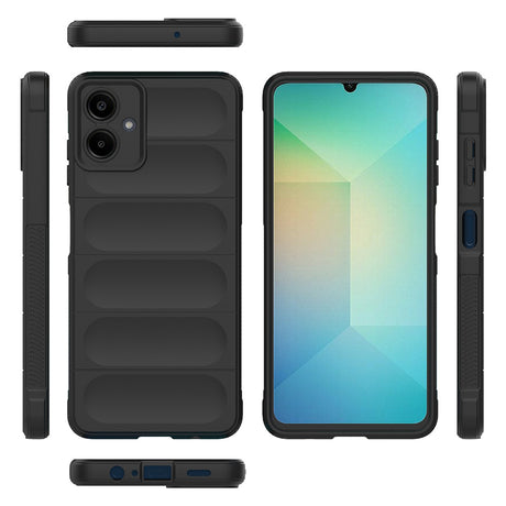 Husa de protectie Techsuit Magic Shield compatibil cu Samsung Galaxy A06, Negru