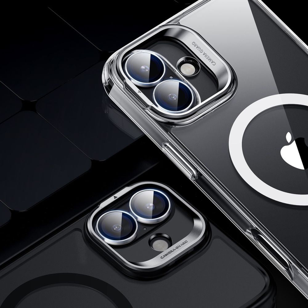 Folie de protectie ESR Armorite Camera Lens Protectors compatibil cu iPhone 16 / iPhone 16 Plus / iPhone 17, Transparent