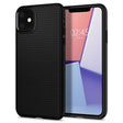 Husa de protectie Spigen Liquid Air (076CS27184) compatibil cu iPhone 11, Negru