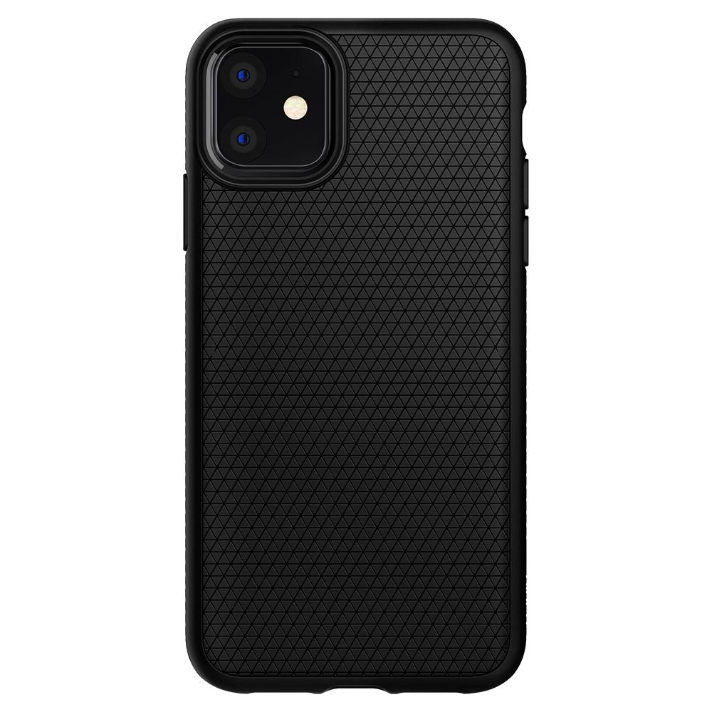Husa de protectie Spigen Liquid Air (076CS27184) compatibil cu iPhone 11, Negru