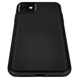 Husa de protectie Spigen Liquid Air (076CS27184) compatibil cu iPhone 11, Negru