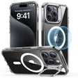 Husa de protectie ESR Classic Hybrid HaloLock Kickstand compatibil cu iPhone 16 Pro Max, Transparent