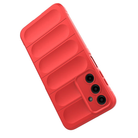 Husa de protectie Techsuit Magic Shield compatibil cu Samsung Galaxy A16 4G / A16 5G, Bordo