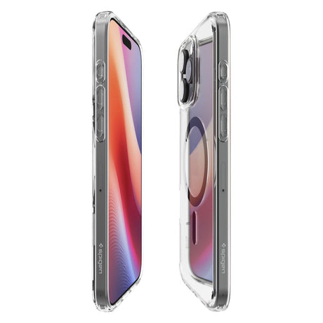 Husa de protectie Spigen Ultra Hybrid MagSafe (ACS08130) compatibil cu iPhone 16 Pro, Grafit