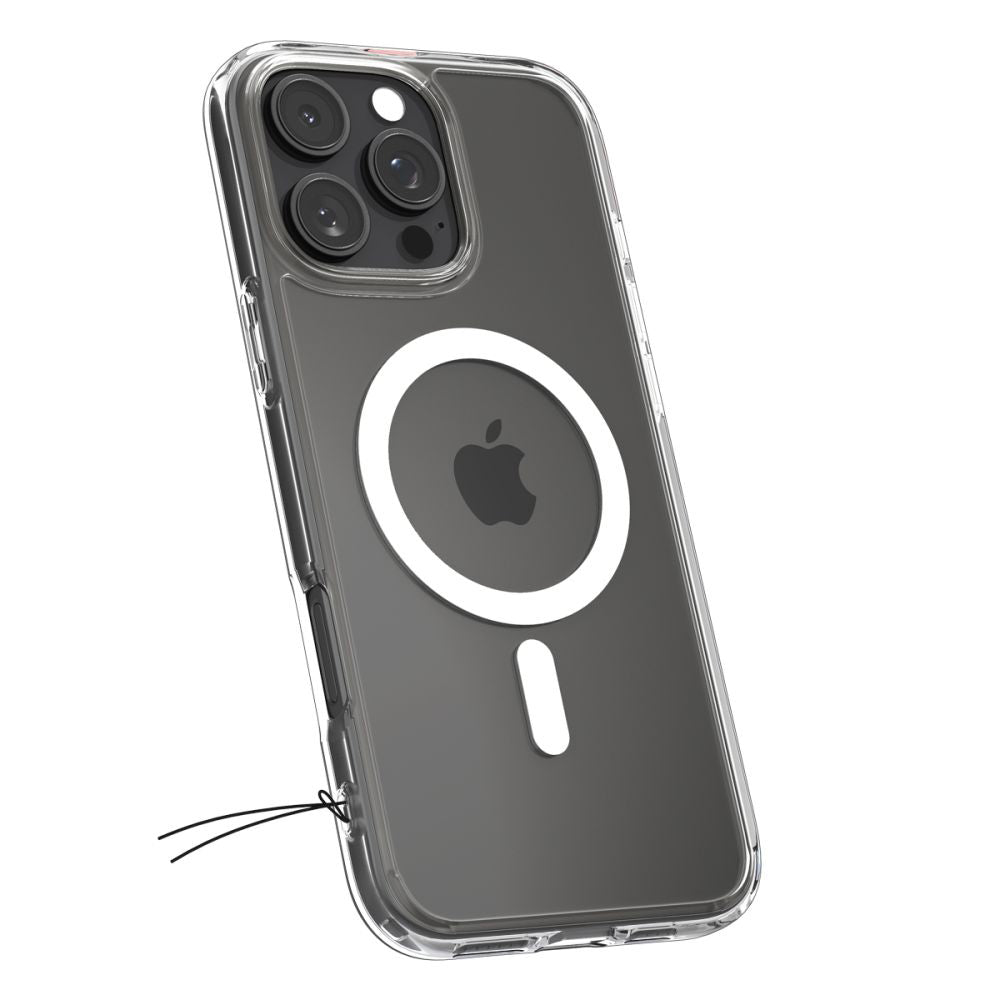 Husa de protectie Spigen Ultra Hybrid MagSafe (ACS07998) compatibil cu iPhone 16 Pro Max, Alb