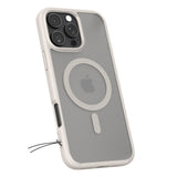 Husa de protectie Spigen Ultra Hybrid MagSafe (ACS08382) compatibil cu iPhone 16 Pro Max, Frost Natural Titanium