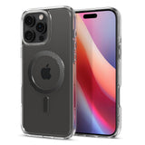 Husa de protectie Spigen Ultra Hybrid MagSafe (ACS08131) compatibil cu iPhone 16 Pro, Carbon Fiber