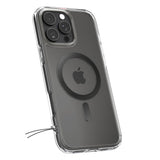 Husa de protectie Spigen Ultra Hybrid MagSafe (ACS08000) compatibil cu iPhone 16 Pro Max, Carbon Fiber