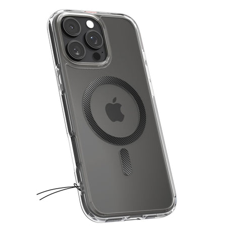 Husa de protectie Spigen Ultra Hybrid MagSafe (ACS08000) compatibil cu iPhone 16 Pro Max, Carbon Fiber