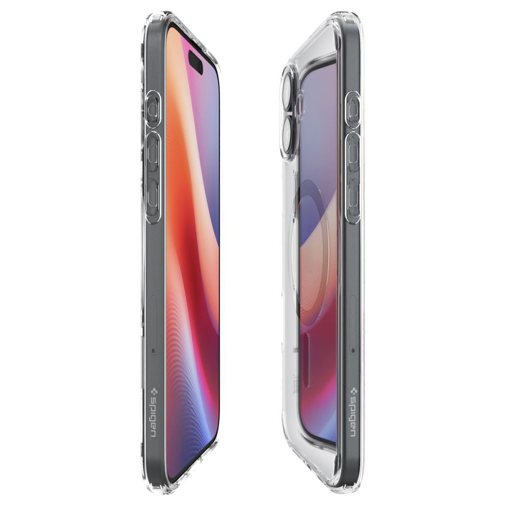 Husa de protectie Spigen Ultra Hybrid MagSafe (ACS08076) compatibil cu iPhone 16 Plus, Negru
