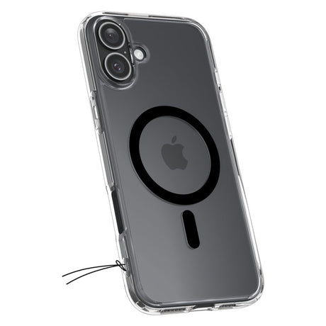 Husa de protectie Spigen Ultra Hybrid MagSafe (ACS08076) compatibil cu iPhone 16 Plus, Negru
