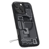 Husa de protectie Spigen Ultra Hybrid Zero One MagSafe (ACS08135) compatibil cu iPhone 16 Pro, Negru Mat