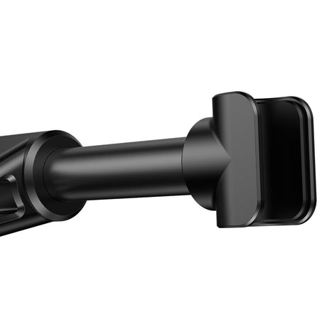 Suport Baseus (SUHZ-01), for Phone/Tablet, 360° Adjustable, Clamps Grip 4.7 - , Negru