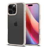 Husa de protectie Spigen Ultra Hybrid (ACS08127) compatibil cu iPhone 16 Pro, Titanium Natural