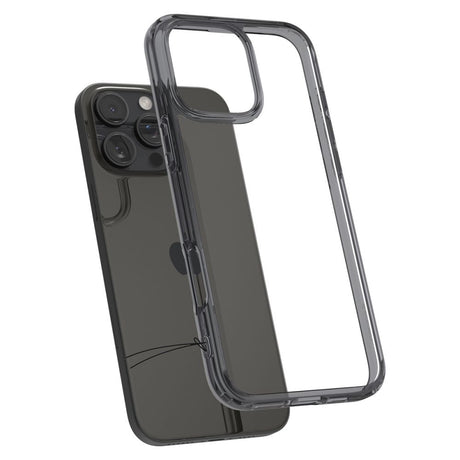 Husa de protectie Spigen Ultra Hybrid (ACS08123) compatibil cu iPhone 16 Pro, Space Crystal