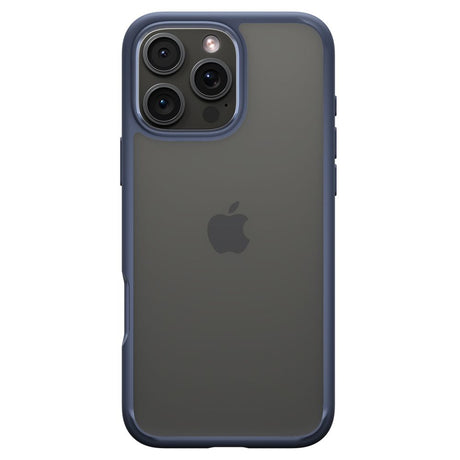 Husa de protectie Spigen Ultra Hybrid (ACS08126) compatibil cu iPhone 16 Pro, Bleumarin