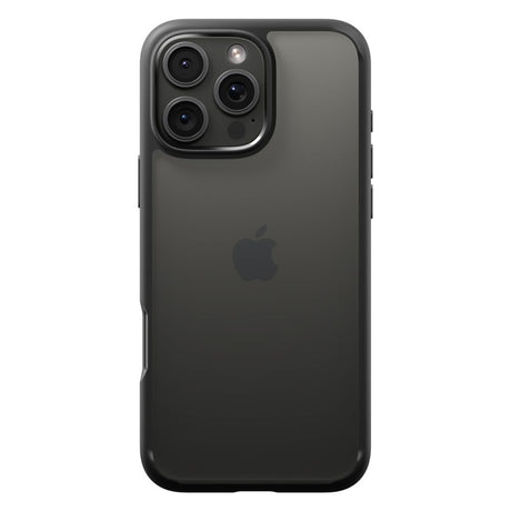 Husa de protectie Spigen Ultra Hybrid (ACS08125) compatibil cu iPhone 16 Pro, Negru Mat