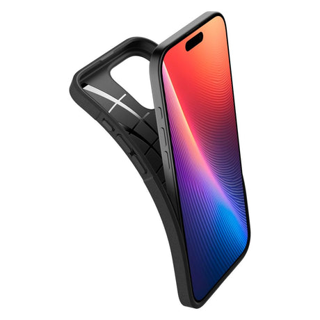 Husa de protectie Spigen Core Armor (ACS08023) compatibil cu iPhone 16 Pro Max, Negru Mat