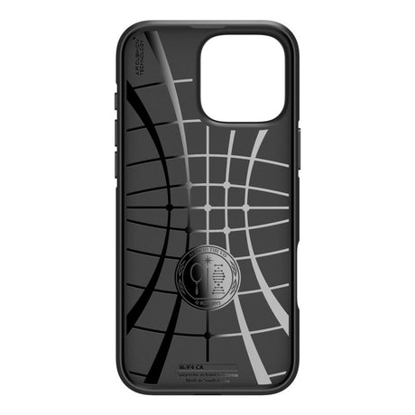 Husa de protectie Spigen Core Armor (ACS08023) compatibil cu iPhone 16 Pro Max, Negru Mat