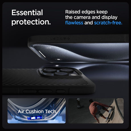 Husa de protectie Spigen Core Armor (ACS08023) compatibil cu iPhone 16 Pro Max, Negru Mat