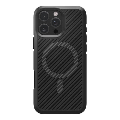 Husa de protectie Spigen Core Armor MagSafe (ACS08158) compatibil cu iPhone 16 Pro, Negru Mat