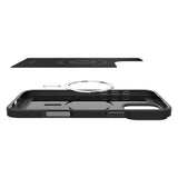 Husa de protectie Spigen Core Armor MagSafe (ACS08158) compatibil cu iPhone 16 Pro, Negru Mat