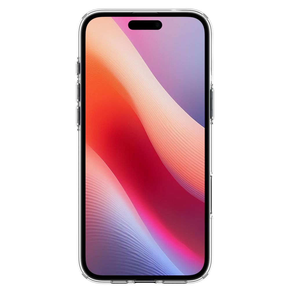 Husa de protectie Spigen Liquid Crystal (ACS08190) compatibil cu iPhone 16, Transparent