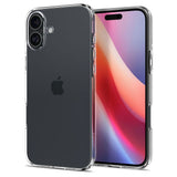 Husa de protectie Spigen Liquid Crystal (ACS08190) compatibil cu iPhone 16, Transparent