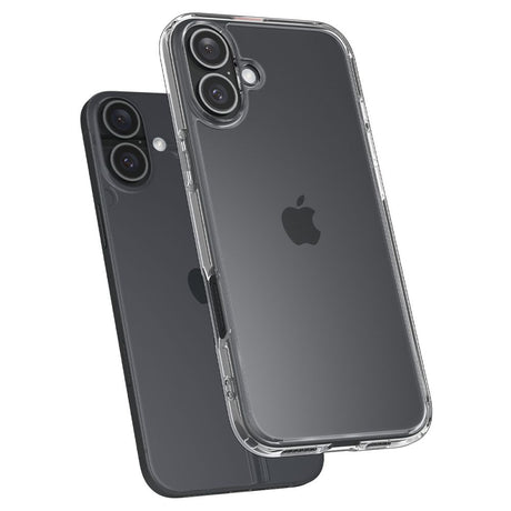 Husa de protectie Spigen Ultra Hybrid (ACS08069) compatibil cu iPhone 16 Plus, Crystal Clear