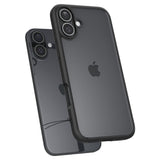 Husa de protectie Spigen Ultra Hybrid (ACS08072) compatibil cu iPhone 16 Plus, Negru Mat