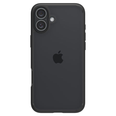 Husa de protectie Spigen Ultra Hybrid (ACS08072) compatibil cu iPhone 16 Plus, Negru Mat