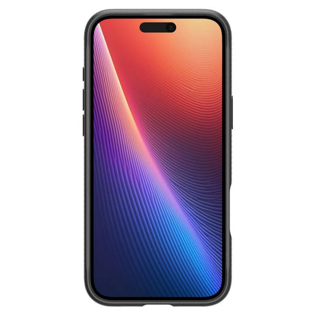 Spigen Rugged Armor MagSafe husă neagră mată pentru iPhone 16