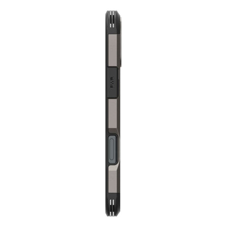 Husa de protectie Spigen Tough Armor MagSafe (ACS08215) compatibil cu iPhone 16, Gunmetal
