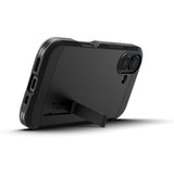 Husa de protectie Spigen Tough Armor MagSafe (ACS08085) compatibil cu iPhone 16 Plus, Negru