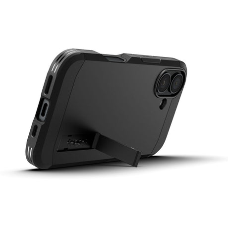 Husa de protectie Spigen Tough Armor MagSafe (ACS08085) compatibil cu iPhone 16 Plus, Negru