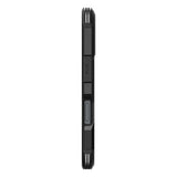 Husa de protectie Spigen Tough Armor MagSafe (ACS08085) compatibil cu iPhone 16 Plus, Negru