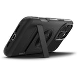 Husa de protectie Spigen Slim Armor MagSafe (ACS08164) compatibil cu iPhone 16 Pro, Negru