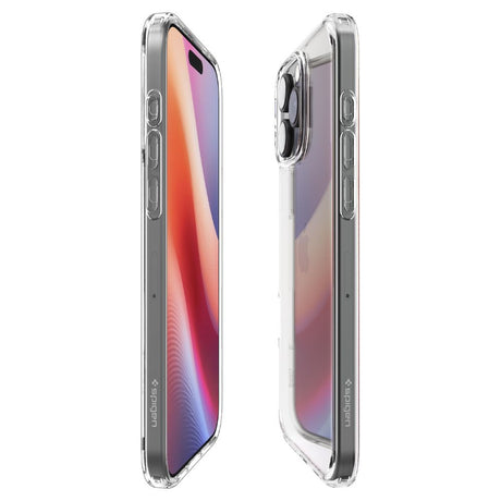 Husa de protectie Spigen Ultra Hybrid (ACS07992) compatibil cu iPhone 16 Pro Max, Transparent