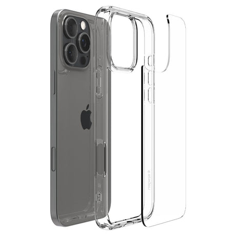 Husa de protectie Spigen Ultra Hybrid (ACS07992) compatibil cu iPhone 16 Pro Max, Transparent