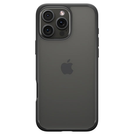 Husa de protectie Spigen Ultra Hybrid (ACS07996) compatibil cu iPhone 16 Pro Max, Negru Mat
