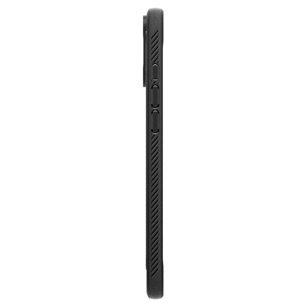 Husa de protectie Spigen Rugged Armor MagSafe (ACS08087) compatibil cu iPhone 16 Plus, Negru Mat