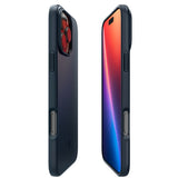 Husa de protectie Spigen Thin Fit MagSafe (ACS07980) compatibil cu iPhone 16 Pro Max, Metal Slate