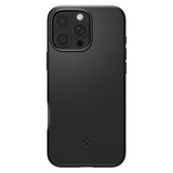 Spigen Husa de protectie Spigen Thin Fit MagSafe (ACS07978) compatibil cu iPhone 16 Pro Max, Negru – imagine 4